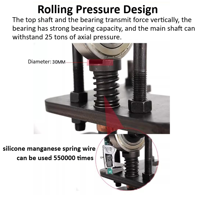 フルサイズ革裁断機エンボスプレート手動ダイカッターデュアルガ - Leatherwork Machine のレビューと価格