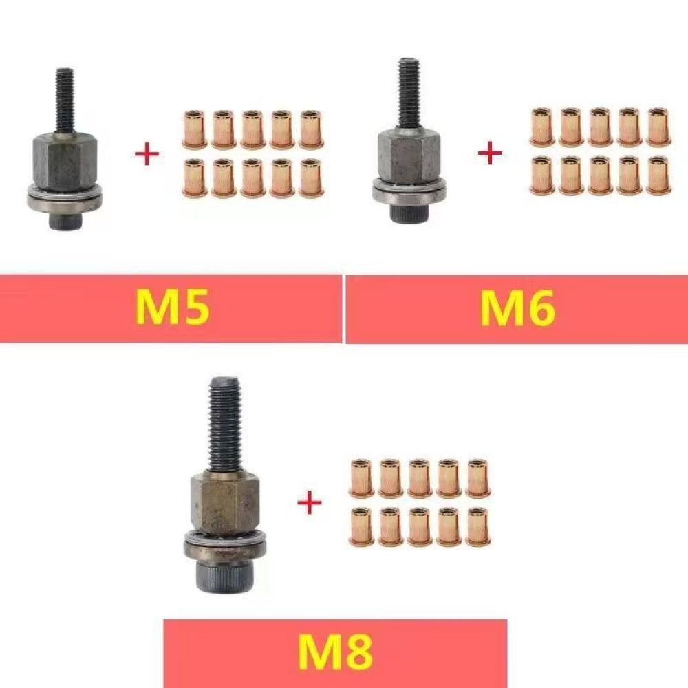 ポータブルハンドリベッターツール M3 M12 リベットナッ - Rivet Setter Tool のレビューと価格