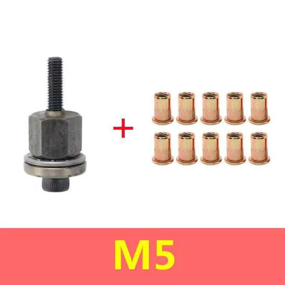 高強度リベットナット用手動工具セット。M3、M12のリベット - Rivet Setter Tool のレビューと価格