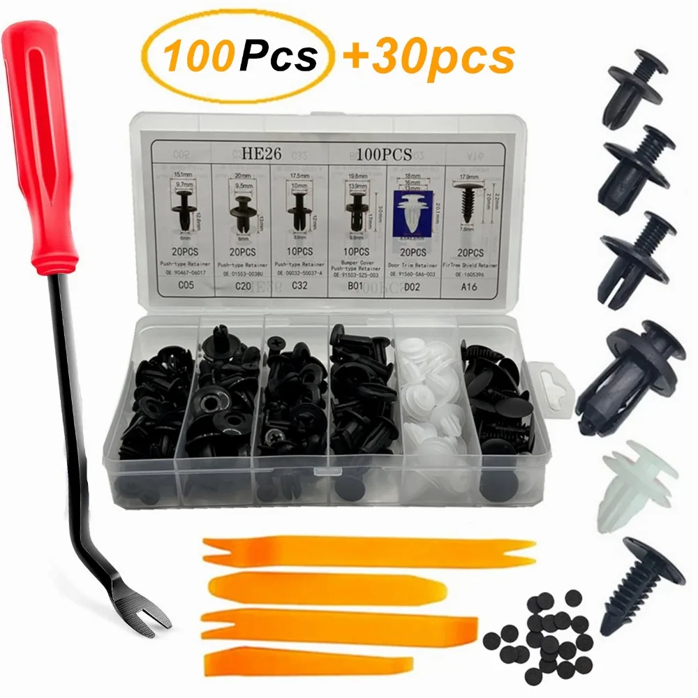 車のプラスチックファスナークリップ、フェンダー、リベット、ピ - Rivet Setter Tool のレビューと価格