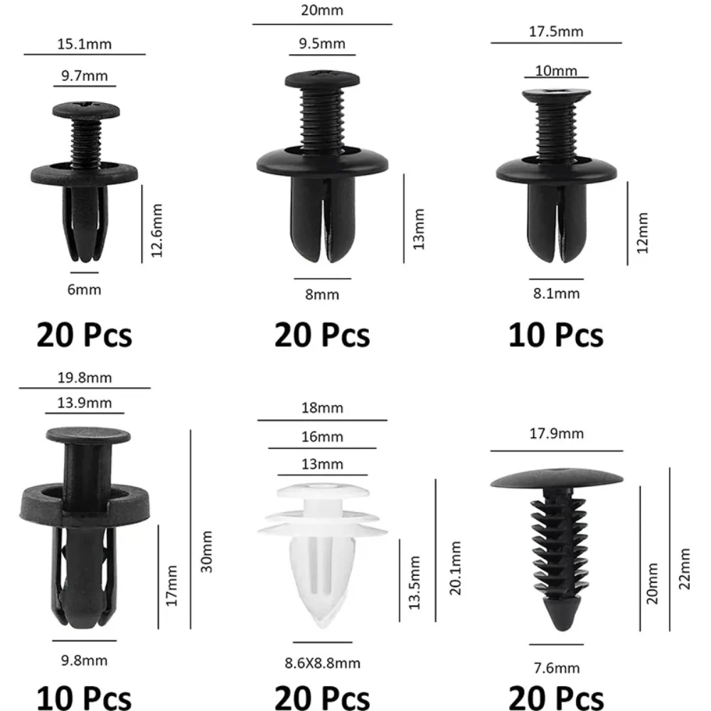 車のプラスチックファスナークリップ、フェンダー、リベット、ピ - Rivet Setter Tool のレビューと価格