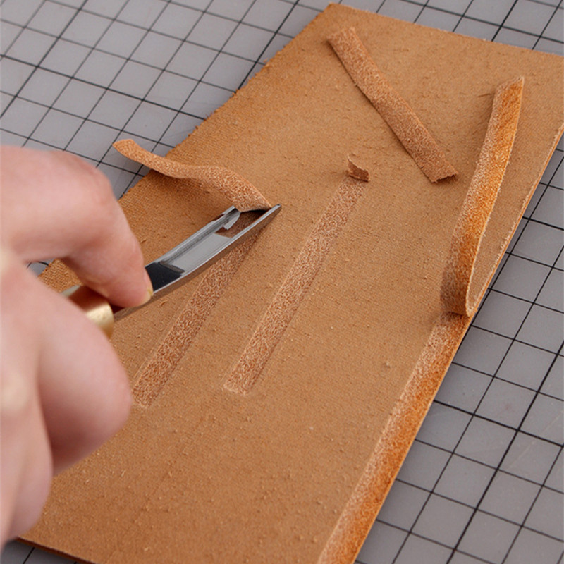 1個入り レザークラフト スティッチ グルーバー エッジャー - Groover Stitching Tool のレビューと価格