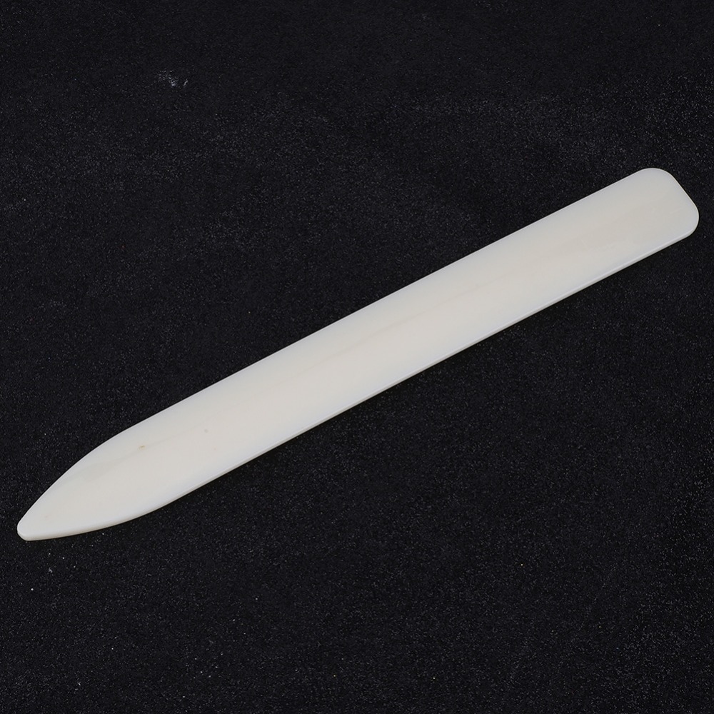 プラスチック製の骨型折り曲げツール5点セット。長めのデザイン - Bone Folder Tool のレビューと価格