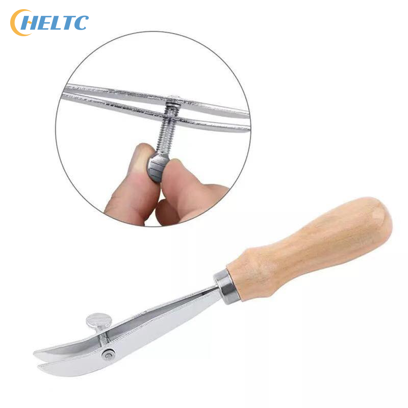 調整可能な革エッジ溝切り工具、クラフト溝切り、DIYレザーク - Groover Stitching Tool のレビューと価格