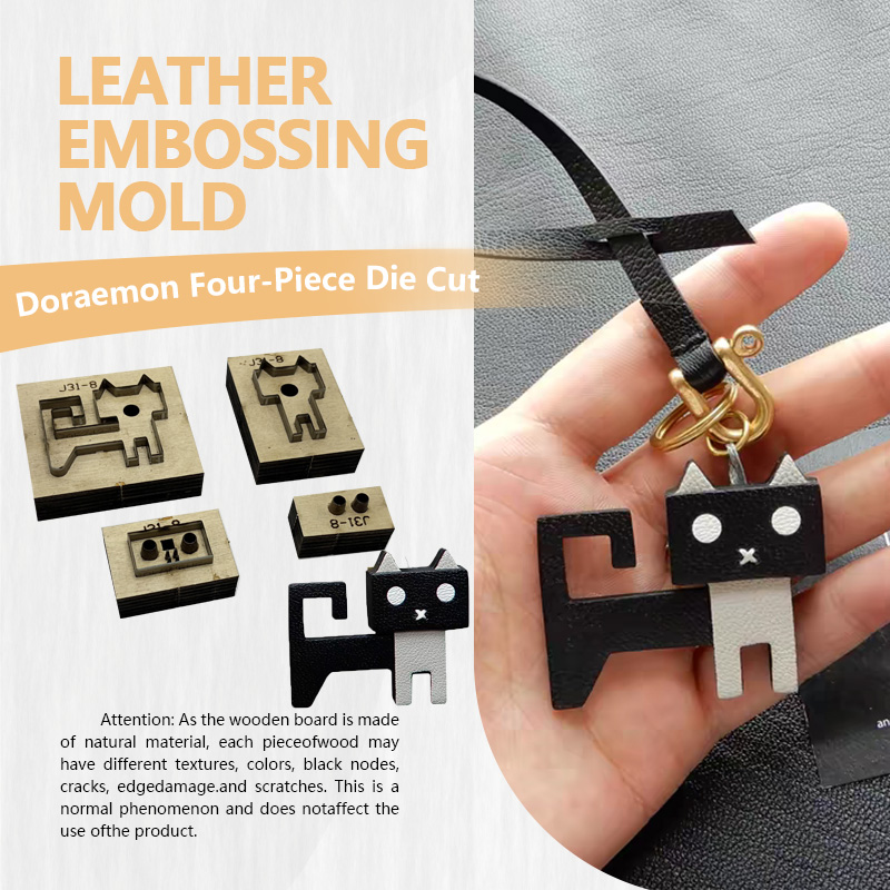 マシンキャット4点セット レザーダイテンプレート シンプルで - Leatherwork Machine のレビューと価格