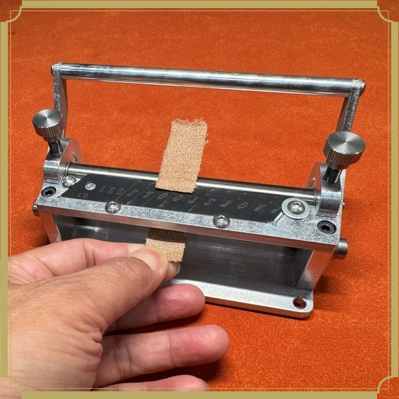 手動革漉き機 牛革削り工具 ベジタン馬革ストラップ時計ベルト - Leatherwork Machine のレビューと価格