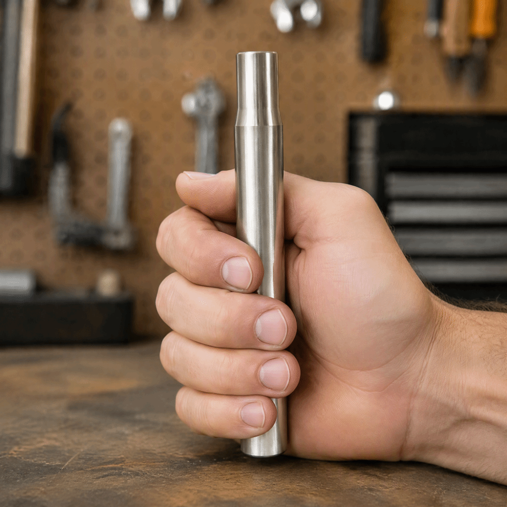 10mmサイズのリベット打ち込み工具セット。ステンレス製で、 - Rivet Setter Tool のレビューと価格