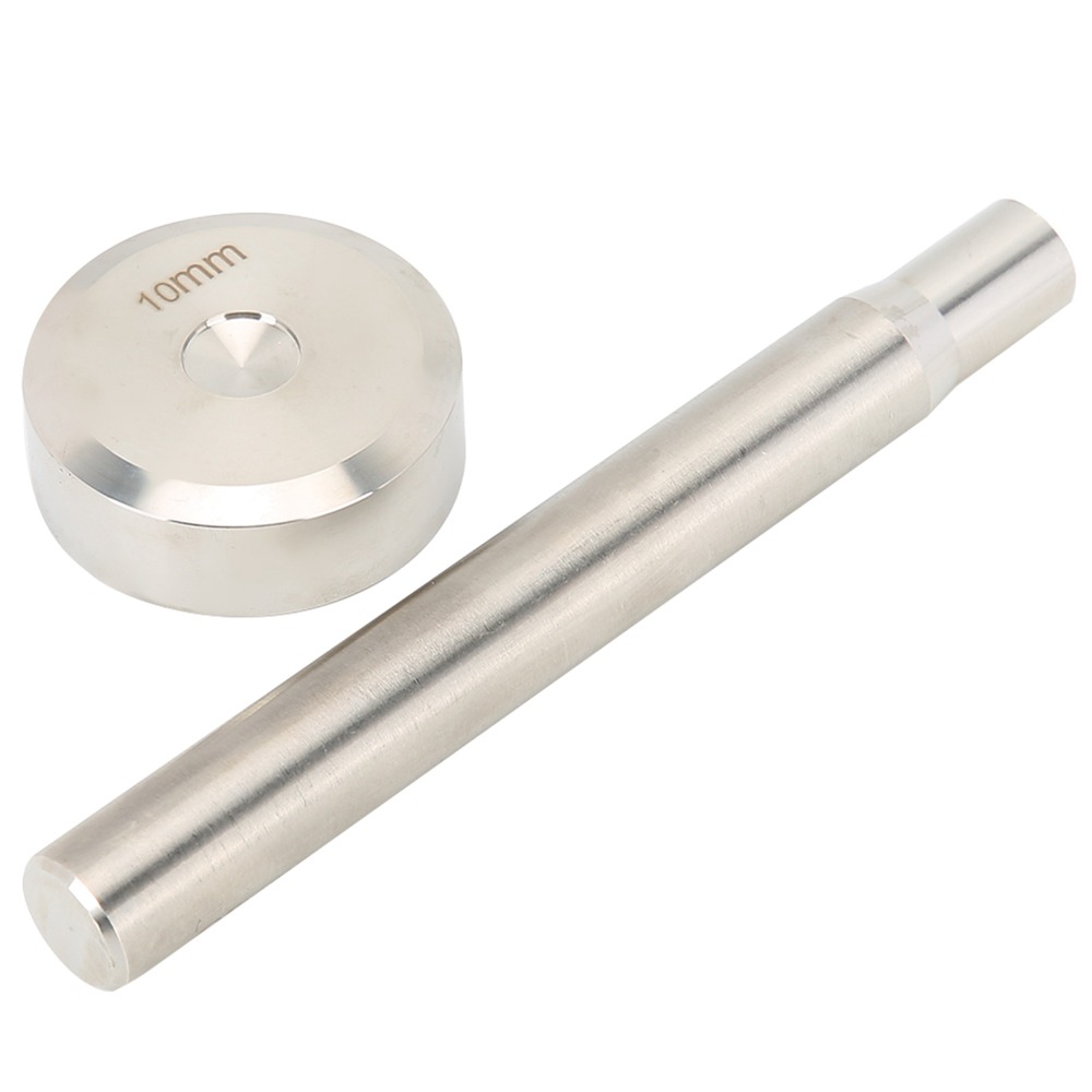 10mmサイズのリベット打ち込み工具セット。ステンレス製で、 - Rivet Setter Tool のレビューと価格