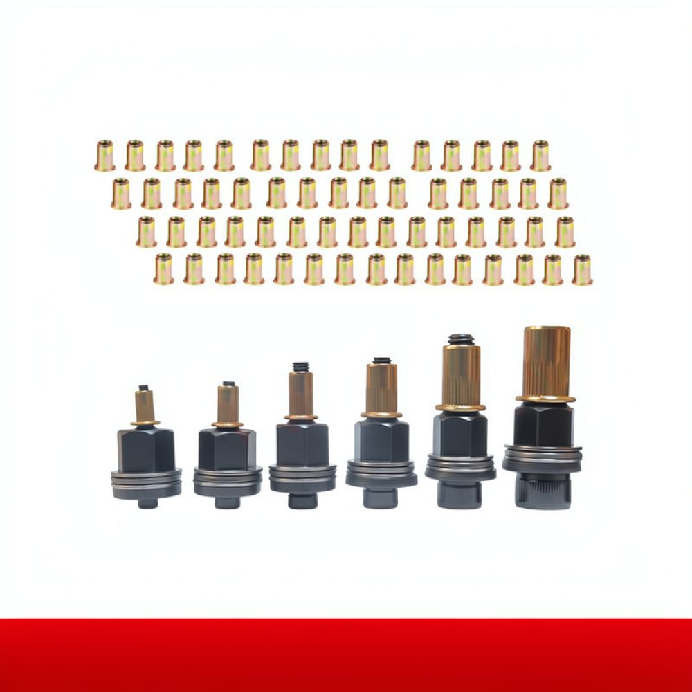 Hengyan M3 M12炭素鋼製ねじ込み式固定具用手動リ - Rivet Setter Tool のレビューと価格