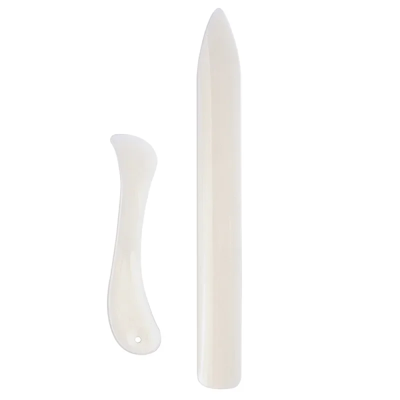 2個セット レザークラフトツール ボーンフォルダー レザーの - Bone Folder Tool のレビューと価格